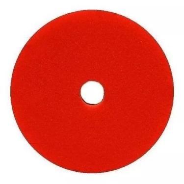 Imagem de Boina Corte Pesado Heavy Cut Red Foam Pad Menzerna 150MM/6