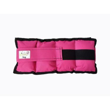 Imagem de Tornozeleira / Caneleira 3 KG Rosa - Exercise Sports