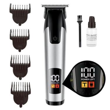 Imagem de Cortador De Cabelos Profissional Aparador De Pelos Barbeador - B-MAX