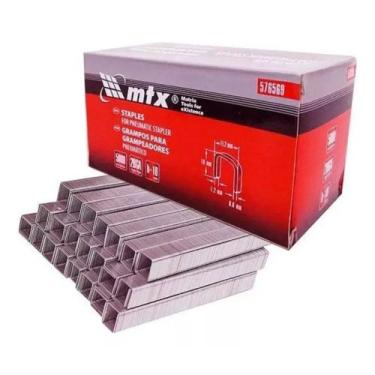 Imagem de Grampos Para Grampeadores Pneumático 10 Mm Embalagem Com 5000 Unidades