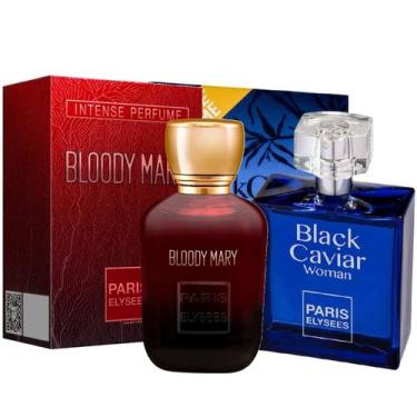 Imagem de Kit Bloody Mary E Black Caviar Woman - Paris Elysees