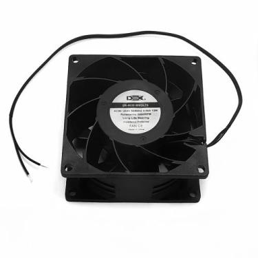 Imagem de Micro Ventilador Cooler Ventoinha 80x80x38mm 110/220v Bivolt - Dex
