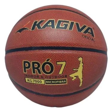 Imagem de Bola Basquete Kagiva Pro 7 Microfibra Oficial