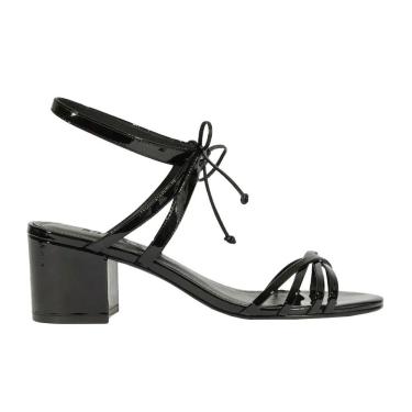 Imagem de Sandália Schutz Salto Bloco Médio Verniz