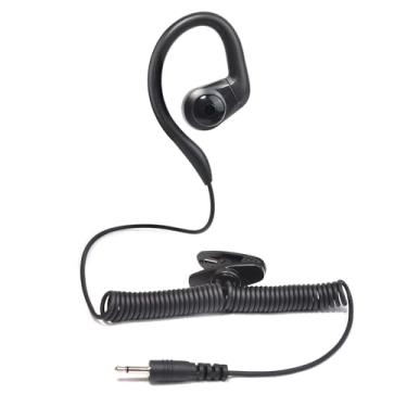 Imagem de TWAYRDIO Fone de ouvido de rádio de 2,5 mm compatível com Kenwood Baofeng Walkie Talkies, fone de ouvido para fone de ouvido para Harris XL200 lapela microfone Kenwood KMC-21 KMC-45 KMC-55 microfone