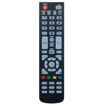 Imagem de ECONTROLLY Controle remoto de substituição compatível com Seiki LED TV HDTV SE55UY04 SE65UY04 SE50UY04-1 SE39UY04 SE-322FS SC-322T1 SC-402TT SC-462TC SC322TI SC402TT SC462TC SE322FS SRC11-49A