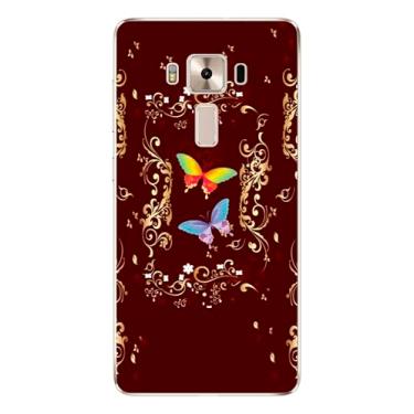 Imagem de Capa Adesivo Skin375 Verso Para Zenfone 3 Deluxe (ZS570KL)