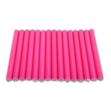 Imagem de Caneta de Carimbo de Flor de Arte de Unhas de 15 Peças, Conjunto de Canetas de Carimbo de Arte de Unhas de Silicone ABS, Canetas de Carimbo de Arte de Unhas Ferramentas de Arte