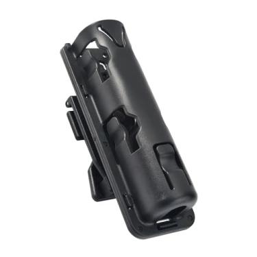 Imagem de Suporte de bastão, bolsa giratória de 360° para bastão de liberação rápida, coldre de bastão ajustável com clipe para lanternas telescópicas