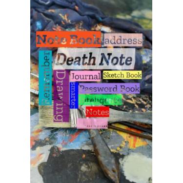 Imagem de Notebook: Journal, sketchbook, with Dot graph paper