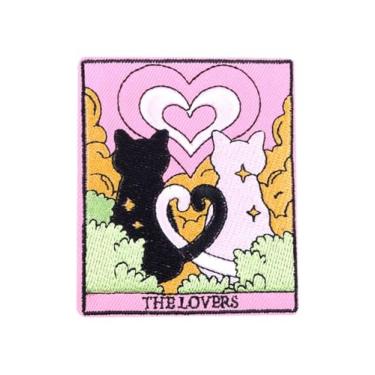 Imagem de Ruoming Ruoming 1 PÇ Cartão de Tarô Passar ou Costurar Bordado Acessórios DIY (Tarot 2)