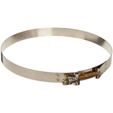 Imagem de Murray Braçadeira de mangueira de aço inoxidável de 300 parafusos da série TB, ID de grampo mínimo de 19,8 cm, ID de braçadeira máxima de 20,6 cm, largura de banda de 3/10.2 cm, pacote com 5