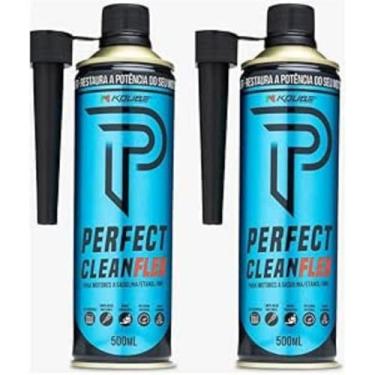 Imagem de Kit Perfect Clean Flex 500ml Limpeza Sistema de Alimentação 2 Unidades KOUBE