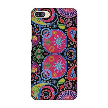 Imagem de AMZER Capa protetora fina, Jaipur Buti, Asus Zenfone 4 Max ZC554KL, Asus Zenfone 4 Max Pro ZC554KL, Asus Zenfone 4 Max Plus ZC554KL