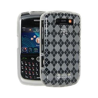 Imagem de Amzer Capa Luxe Argyle Skin Case Combo de protetor de tela (laranja)