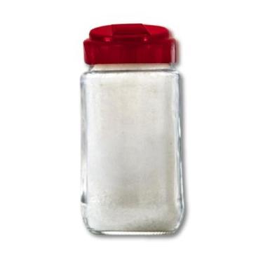 Imagem de Açucareira Farinheira Cl de 300ml Tampa Multiuso, Kit com 5 unidades, para Lanchonetes, Bares e Casas. (Vermelho)