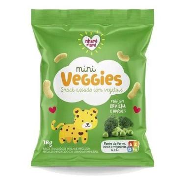 Imagem de MINI VEGGIES ERVILHA E BROCOLIS 18g - NHAMI MAMI