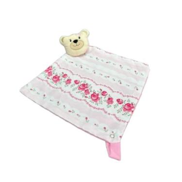 Imagem de Naninha De Bebê Com Prendedor De Chupeta Bichinho De Pelúcia - XUKINHA