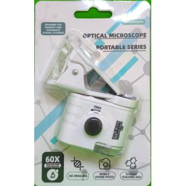 Imagem de Microscopio digital portátil experiencia novo cientista - Nettoy