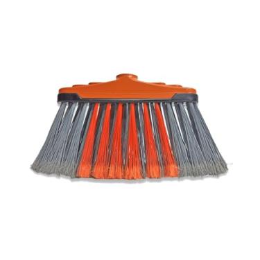 Imagem de Vassoura Pop Paulistinha Colorida Cerdas de Polipropileno Tira Pó Caixa Com 12 Unidades Sem Cabo