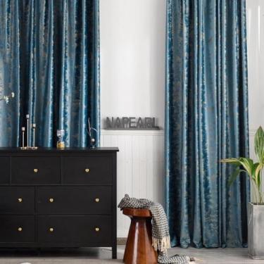 Imagem de NAPEARL Cortina de veludo bronzeador, painel com ilhós, para sala de estar, luxuosa, tratamento de janela, tecidos de veludo em relevo, decoração de casa, sala de estar, isolamento térmico