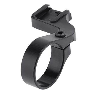 Imagem de DYNWAVE Suporte universal para computador de bicicleta frontal para Garmin Edge 200/500/800, Bryton Rider 20/30/40 e Cateye compatível com guidões de 31,8 mm - Cateye