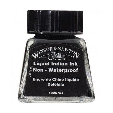 Imagem de Tinta Nanquim Winsor & Newton 14ml Liquid Indian Ink