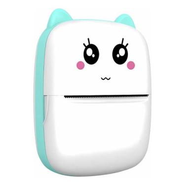 Imagem de Mini Impressora Portatil Via Bluetooth Moderna Térmica Linda - Alwy