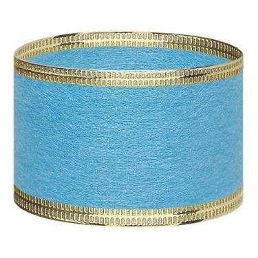 Imagem de 10m De Fita de TNT Aramada - 27mm X 2m X 5 Rolos total 10m - Fitas e F