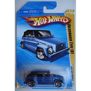 Imagem de Hot Wheels 2009 NEW MODELS, BLUE VOLKSWAGEN TYPE 181 17/190 5OSP