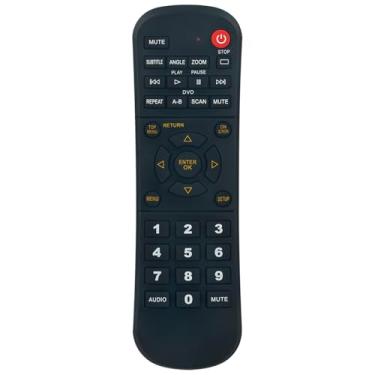 Imagem de Allimity Substituição remota RC2K para DVD/vídeo CD/CD Player gravador DVD-E600 DVD-S540 DVD-S550 DV-S5650 DV-S5750 DVD-S557 DVD-S659 DVD-S659BL DV-S5450 DVD-S530 DVD-S520