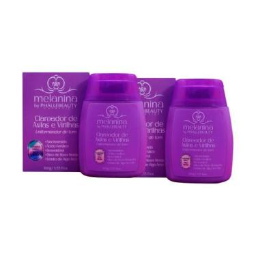 Imagem de Kit C2 Clareador Axilas e Virilhas  PhálleBeauty - Phallebeauty