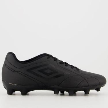 Imagem de Chuteira Umbro Class Footballer Campo Preta, 41
