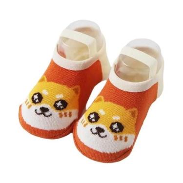 Imagem de Meias de Bebê para Verão - Respiráveis, Antiderrapantes e com Sola Mac