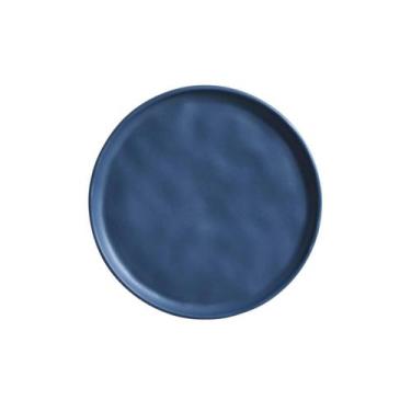 Imagem de Prato Sobremesa Azul Boreal Neo Stoneware Porto Brasil