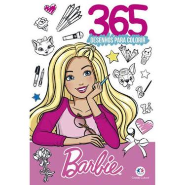 Imagem de Barbie - 365 Desenhos Para Colorir