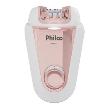 Imagem de Depilador Philco Bivolt 4 acessórios Corpo e Rosto PDPE01