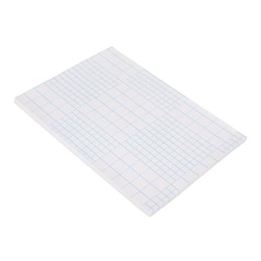 Imagem de 50 Folhas A4 Tamanho Holográfico Filme de Laminação Fria, Laminada Laminada de Corte Autônomo para Fabricação de Crachás, Pintura a óleo e Muito Mais (Filme brilhante)