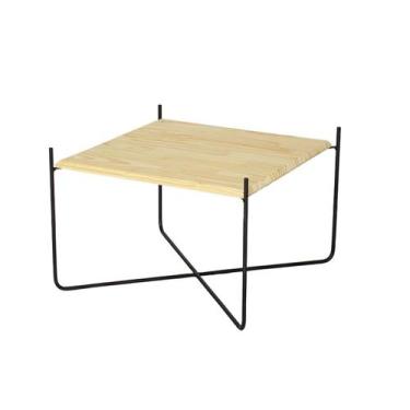 Imagem de Mesa de Centro Industrial 6024 - Meyer, Cera - Clara