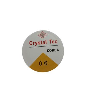 Imagem de Fio Elastico de Silicone P/Pulseiras - 0.6mm- 14 metros - Artesanatos