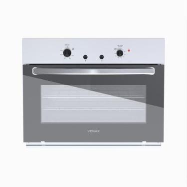 Imagem de Forno de Embutir a Gas 90L Cristallo GIIi Gas Glp - VENAX, 110V