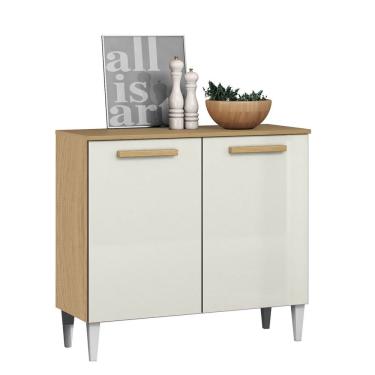 Imagem de Balcão para Cozinha Pequeno 2 Portas Estelle