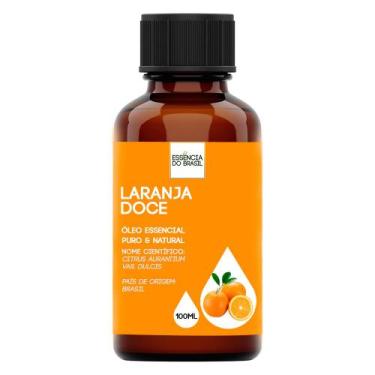 Imagem de Óleo Essencial Laranja Doce (pêra) 100ml - Puro E Natural - Essência d
