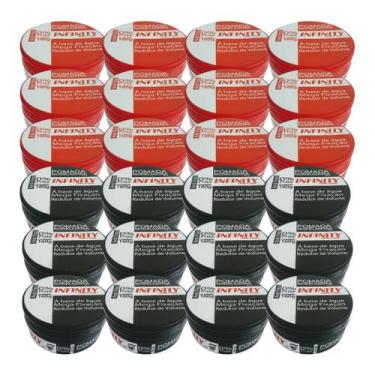 Imagem de Pomada Infinity Looks Hair 160g Caixa 24 Unidades Mistas