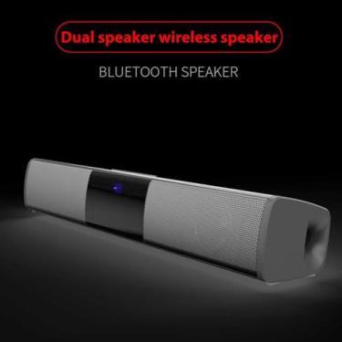 Imagem de Soundbar Bluetooth Portátil Sem Fio - Home Theater (Preto)