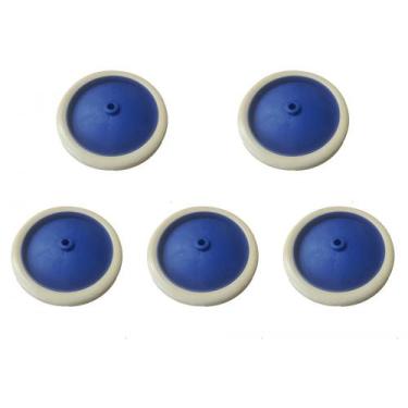 Imagem de Kit C/5 - Roda Para Carrinho Feira Tecido Pc 113 - Marca não Definida