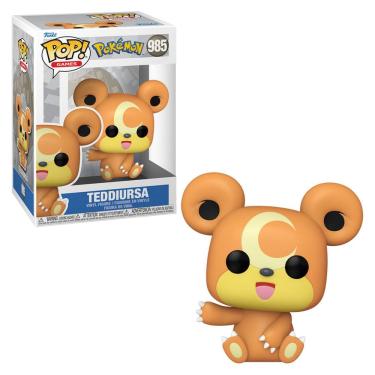 Imagem de Funko Pop Games Pokemon - Teddiursa #985