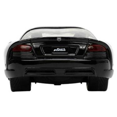 Imagem de Velozes E Furiosos Dodge Viper SRT10 Letty's Jada 1/32, Preto