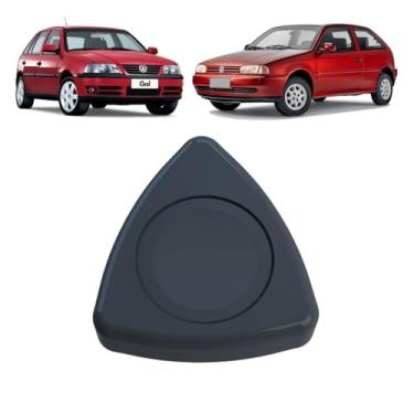 Imagem de Manopla Banco Gol Parati Saveiro G2/G3 Preto Com Botão