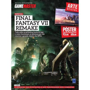 Imagem de Revista Superpôster - Final Fantasy Vii Remake